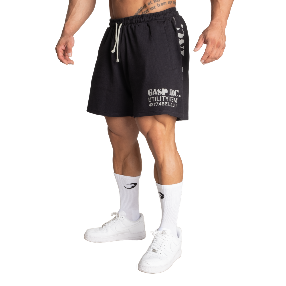 GASP Thermal Shorts 6" Asphalt