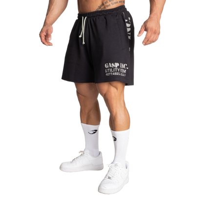 GASP Thermal Shorts 6" Asphalt
