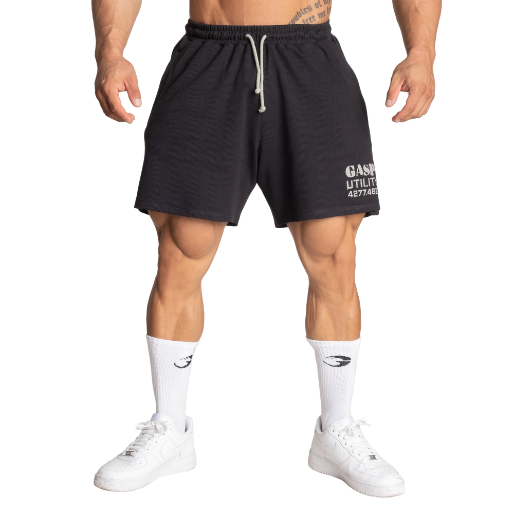 GASP Thermal Shorts 6" Asphalt