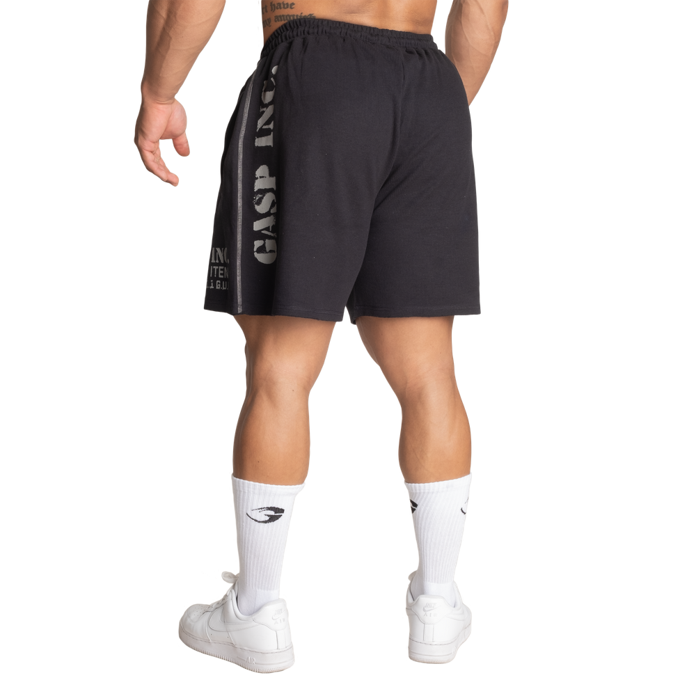 GASP Thermal Shorts 6" Asphalt