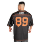 GASP No1 Football Tee CUSTOMIZABLE Black/Flame