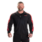 GASP Track Suit Jacket Black/Red