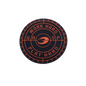 GASP Silicone Patch Round Black