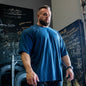 GASP Division Iron Tee Sky Blue