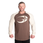 GASP Original Raglan Ls Timber/Light Desert