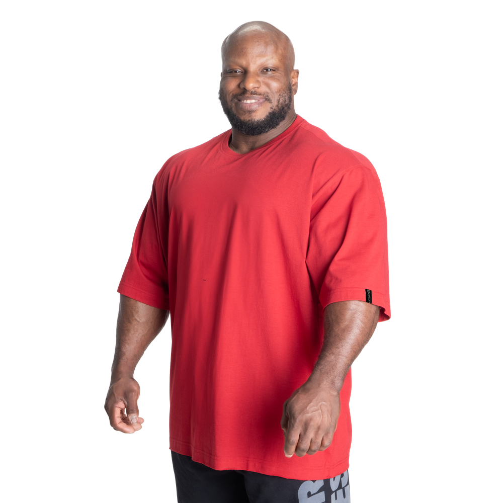 GASP Classic Iron Tee Chili Red