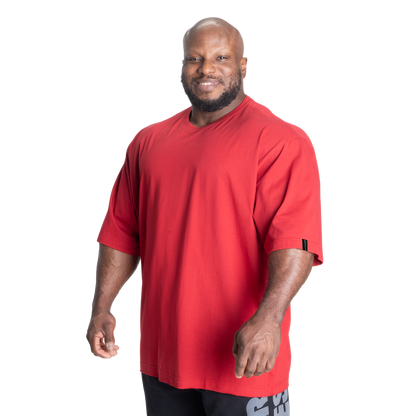 GASP Classic Iron Tee Chili Red