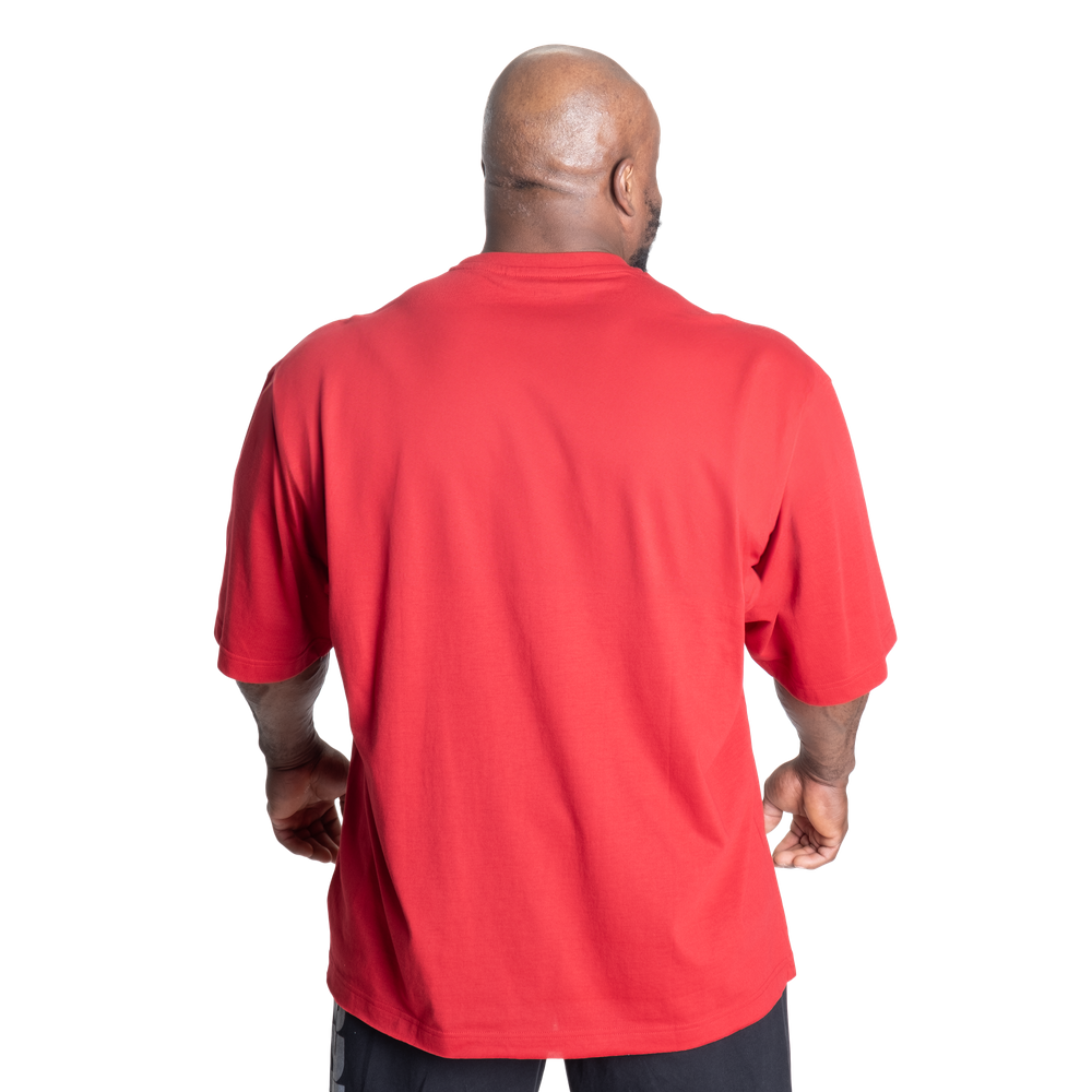 GASP Classic Iron Tee Chili Red