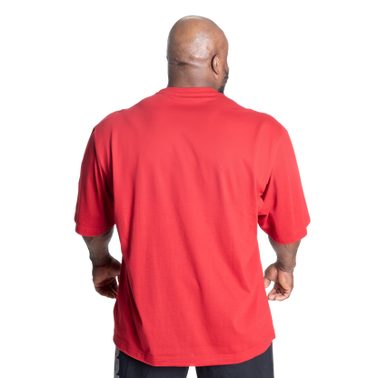 GASP Classic Iron Tee Chili Red
