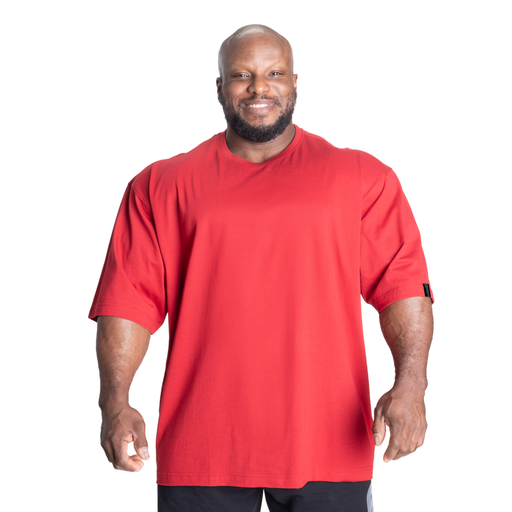 GASP Classic Iron Tee Chili Red