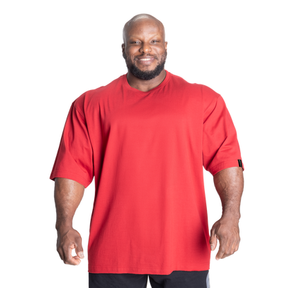 GASP Classic Iron Tee Chili Red