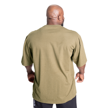 GASP Classic Iron Tee Army Green Melange