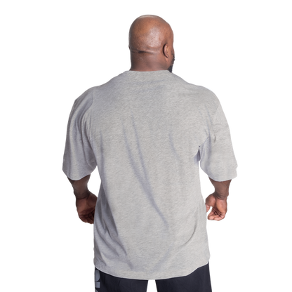 GASP Classic Iron Tee Light Grey Melange