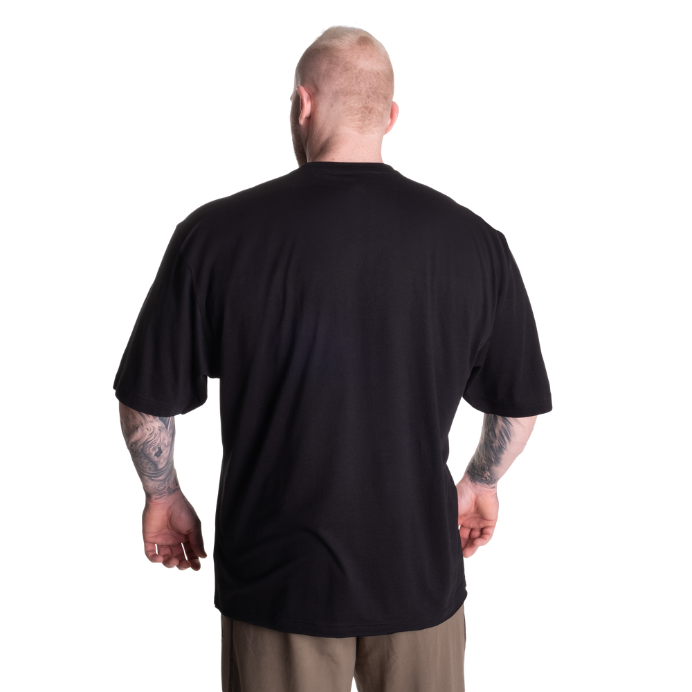 GASP Classic Iron Tee Black