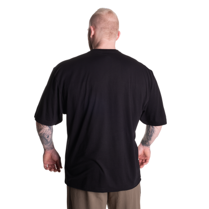 GASP Classic Iron Tee Black