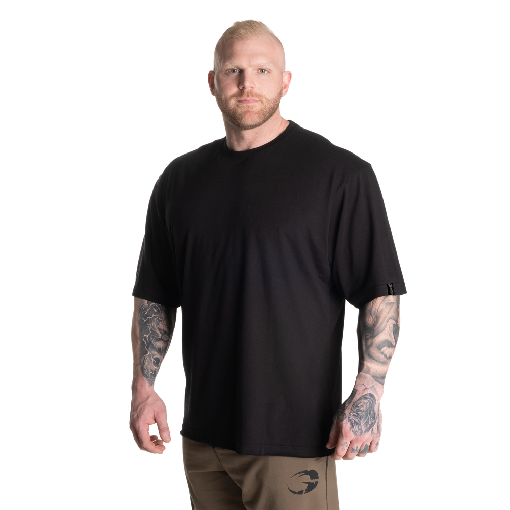 GASP Classic Iron Tee Black