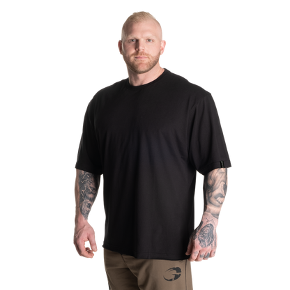GASP Classic Iron Tee Black