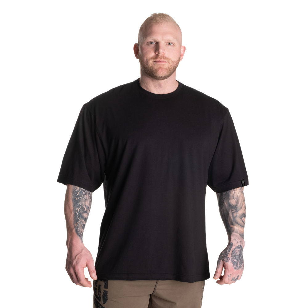 GASP Classic Iron Tee Black