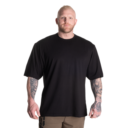 GASP Classic Iron Tee Black