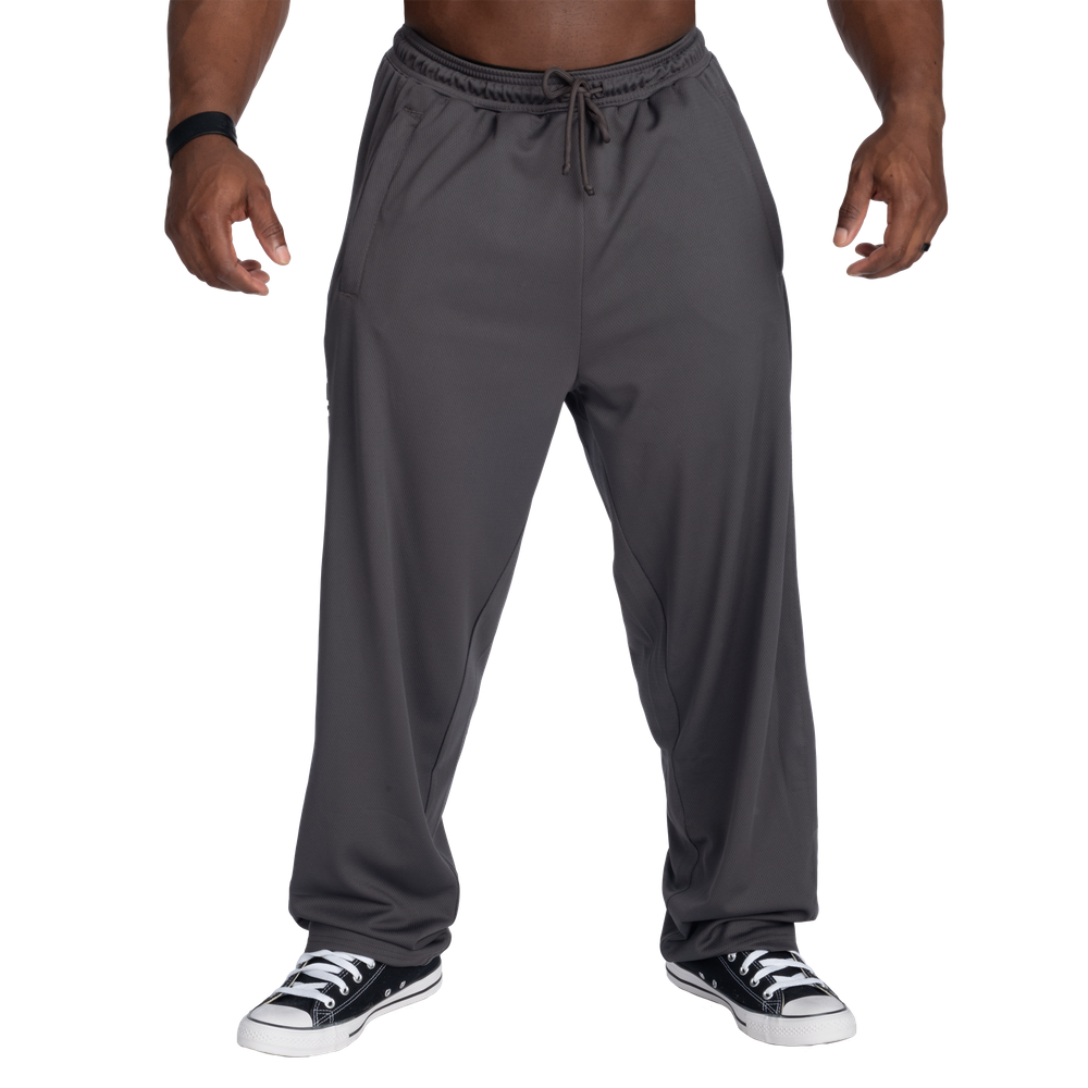 GASP Core Mesh Pants Grey