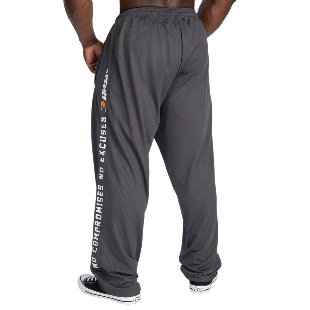 GASP Core Mesh Pants Grey