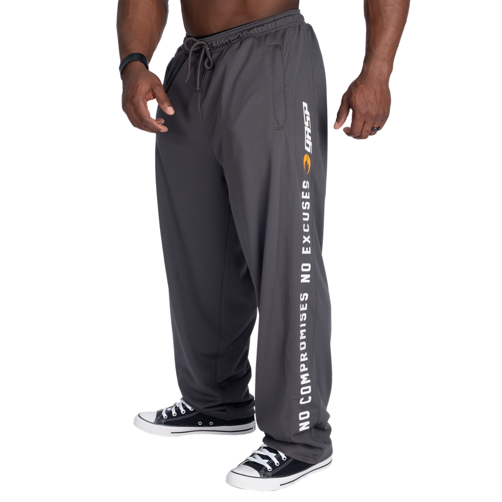 GASP Core Mesh Pants Grey