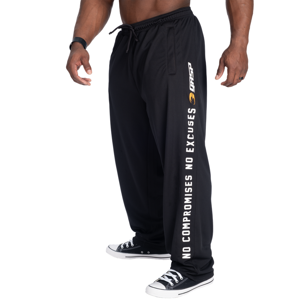 GASP Core Mesh Pants Black