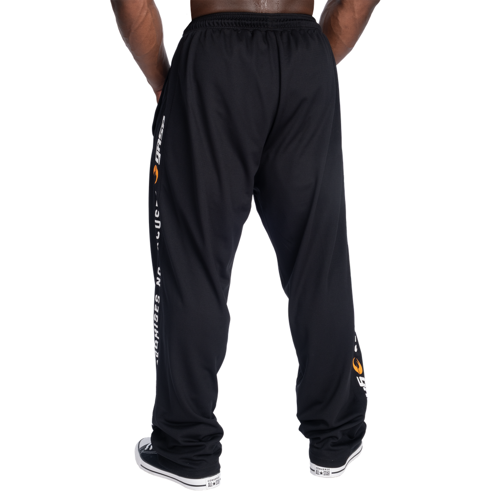 GASP Core Mesh Pants Black