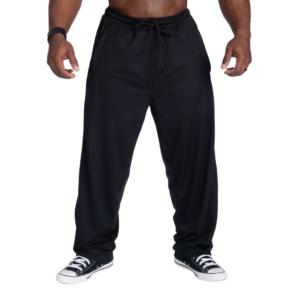GASP Core Mesh Pants Black