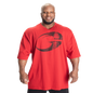 GASP Pump Cover Iron Tee Chili Red