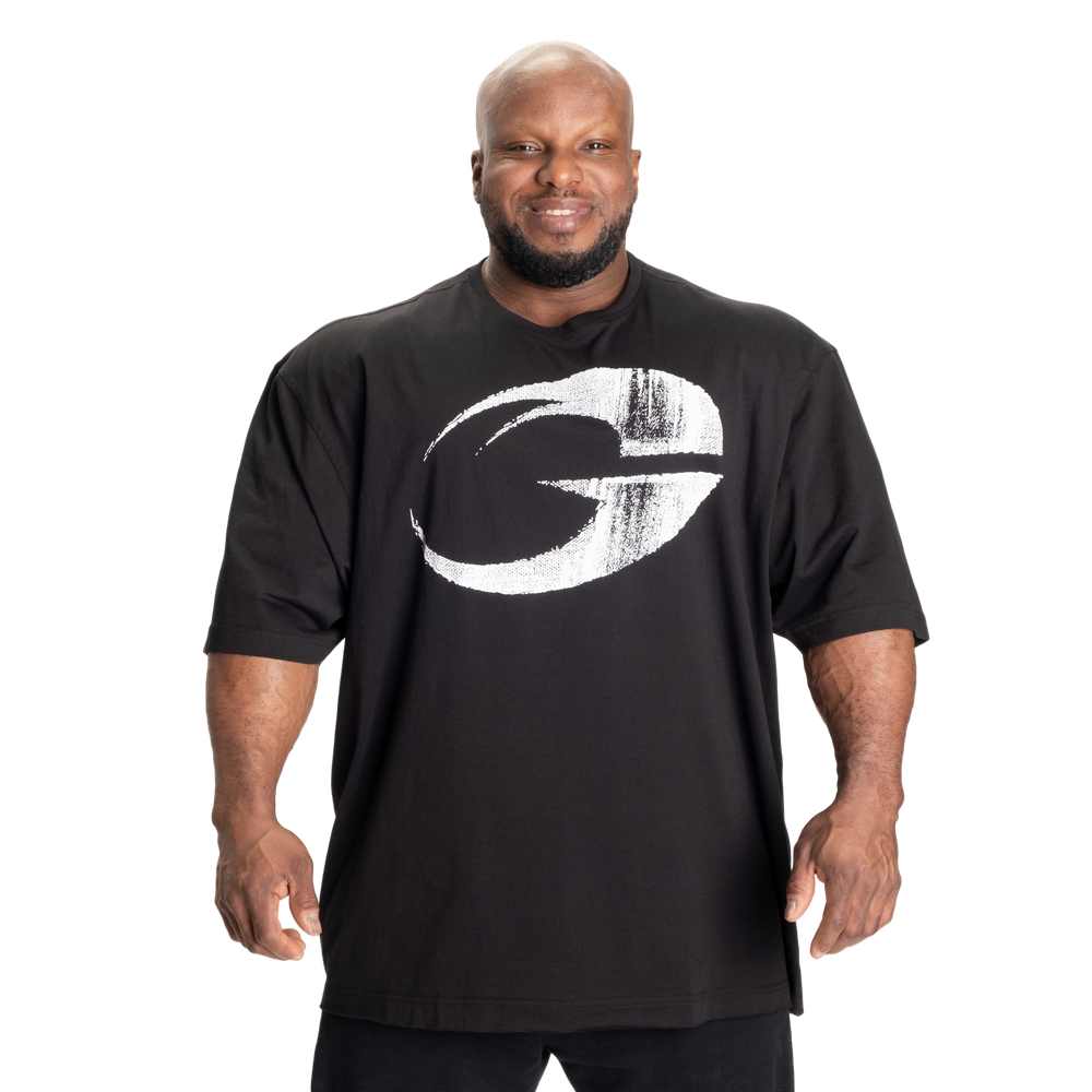 GASP Pump Cover Iron Tee Black
