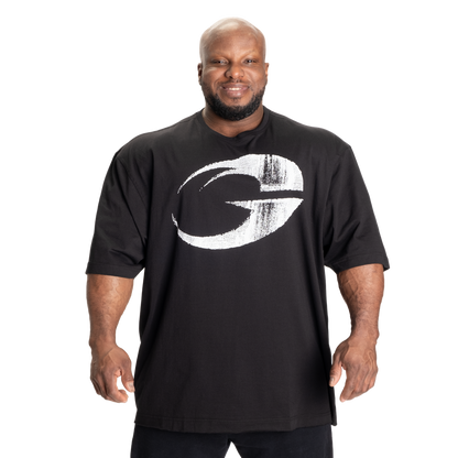 GASP Pump Cover Iron Tee Black