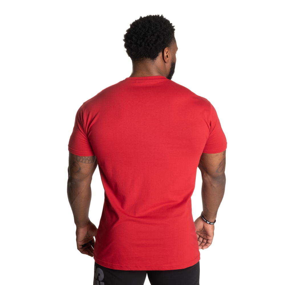 GASP Classic Standard Tee Chili Red