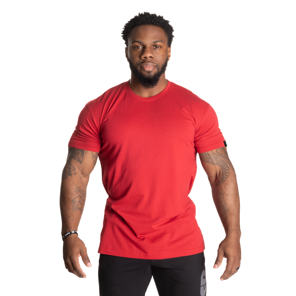 GASP Classic Standard Tee Chili Red