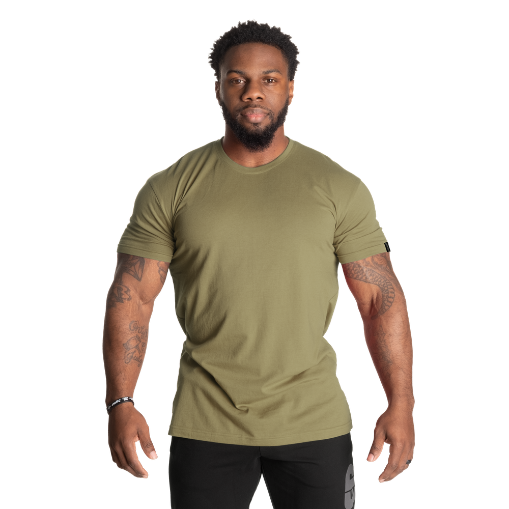 GASP Classic Standard Tee Army Green Melange