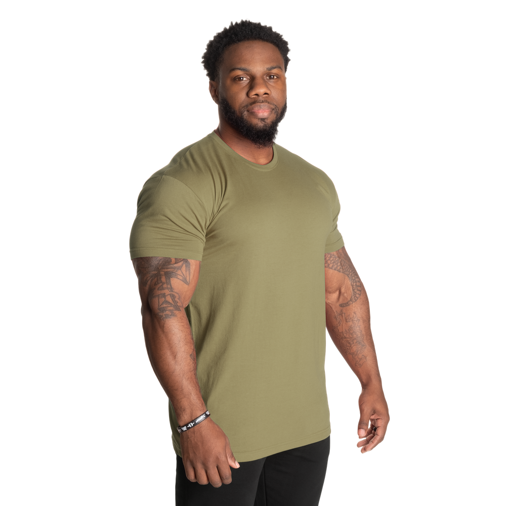 GASP Classic Standard Tee Army Green Melange
