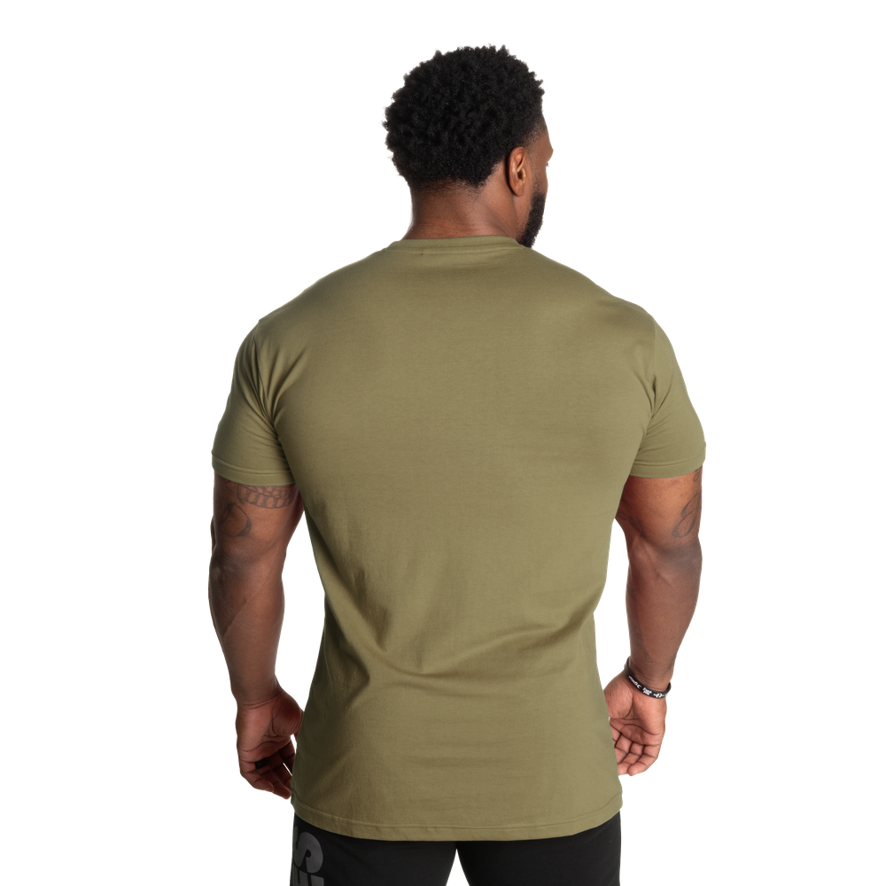 GASP Classic Standard Tee Army Green Melange