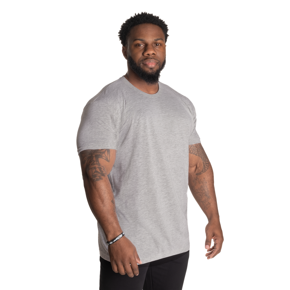 GASP Classic Standard Tee Light Grey Melange