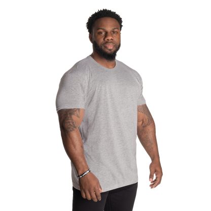 GASP Classic Standard Tee Light Grey Melange