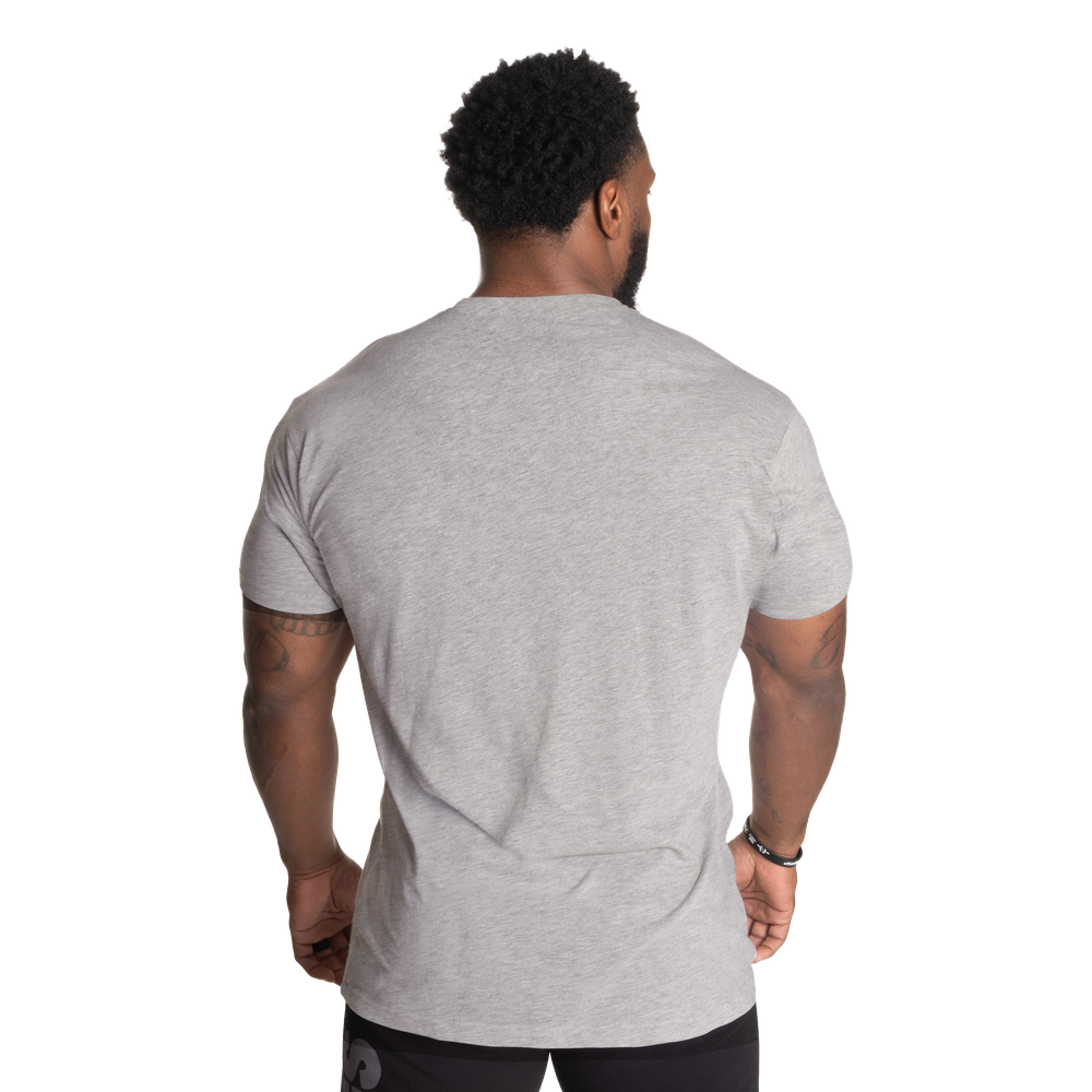 GASP Classic Standard Tee Light Grey Melange