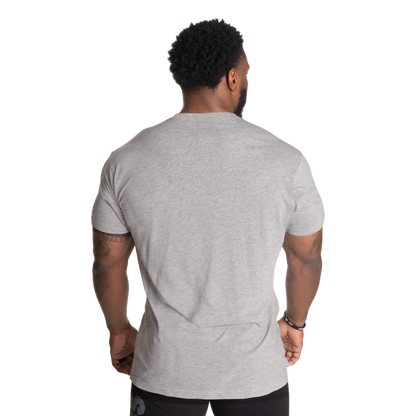 GASP Classic Standard Tee Light Grey Melange
