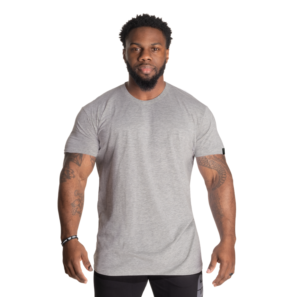 GASP Classic Standard Tee Light Grey Melange