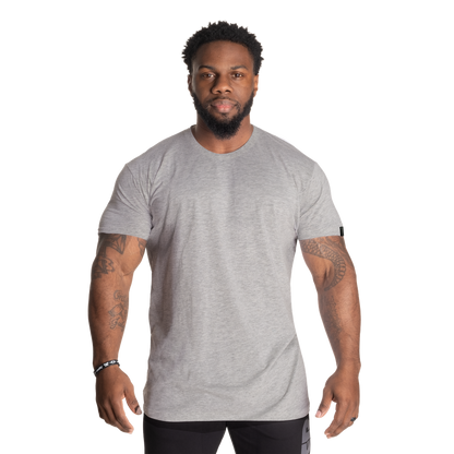 GASP Classic Standard Tee Light Grey Melange