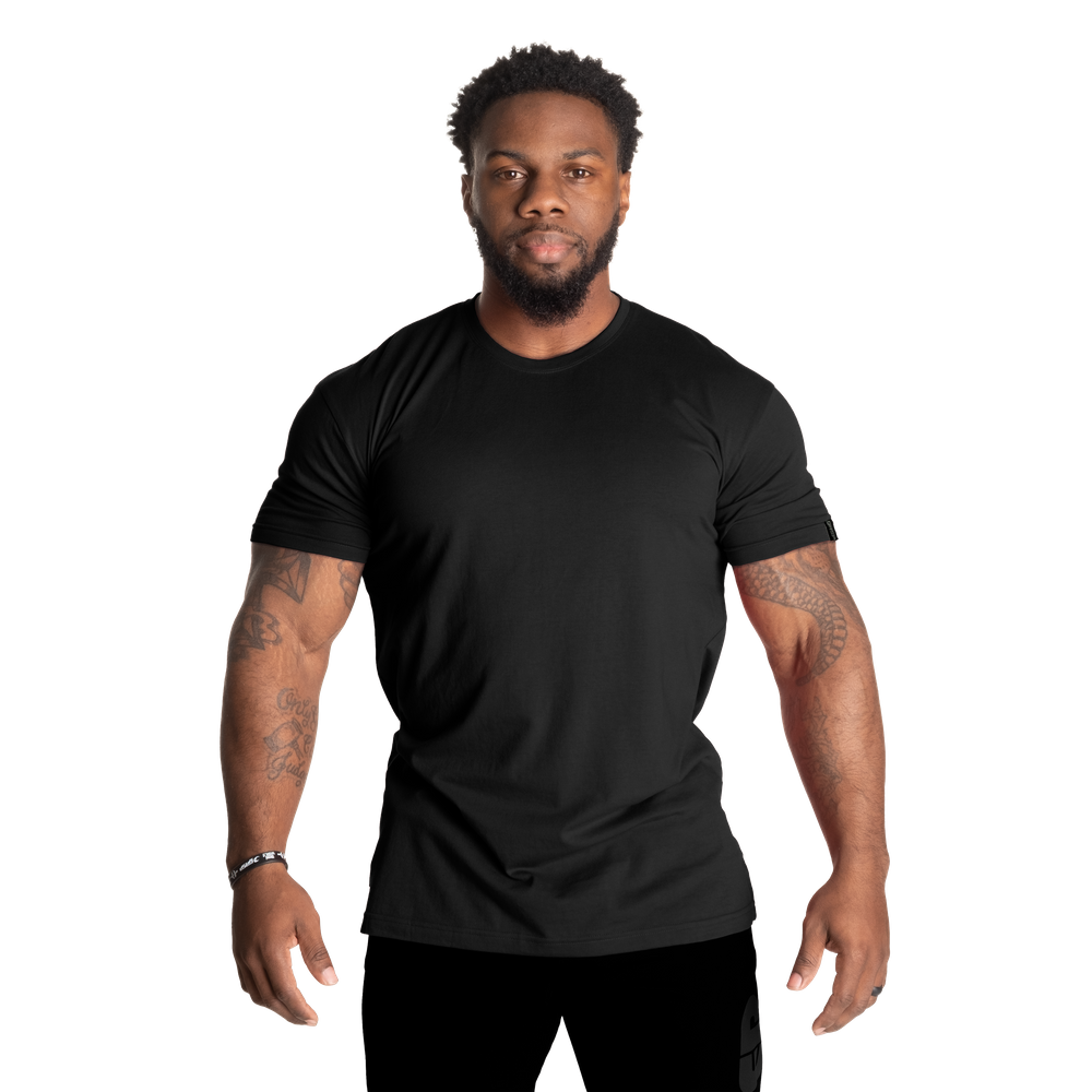 GASP Classic Standard Tee Black