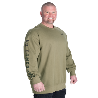 GASP Graphic Crewneck Acid washed green