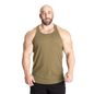 GASP Classic Essential T-Back Army Green Melange