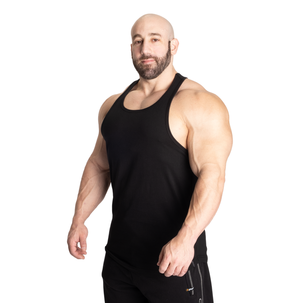 GASP Classic Essential T-Back Black