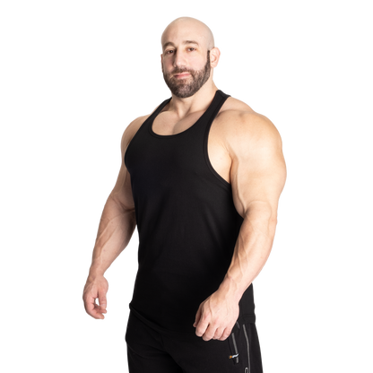 GASP Classic Essential T-Back Black