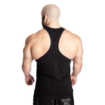 GASP Classic Essential T-Back Black