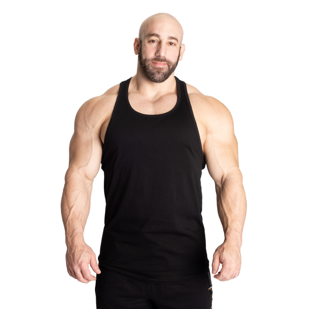 GASP Classic Essential T-Back Black